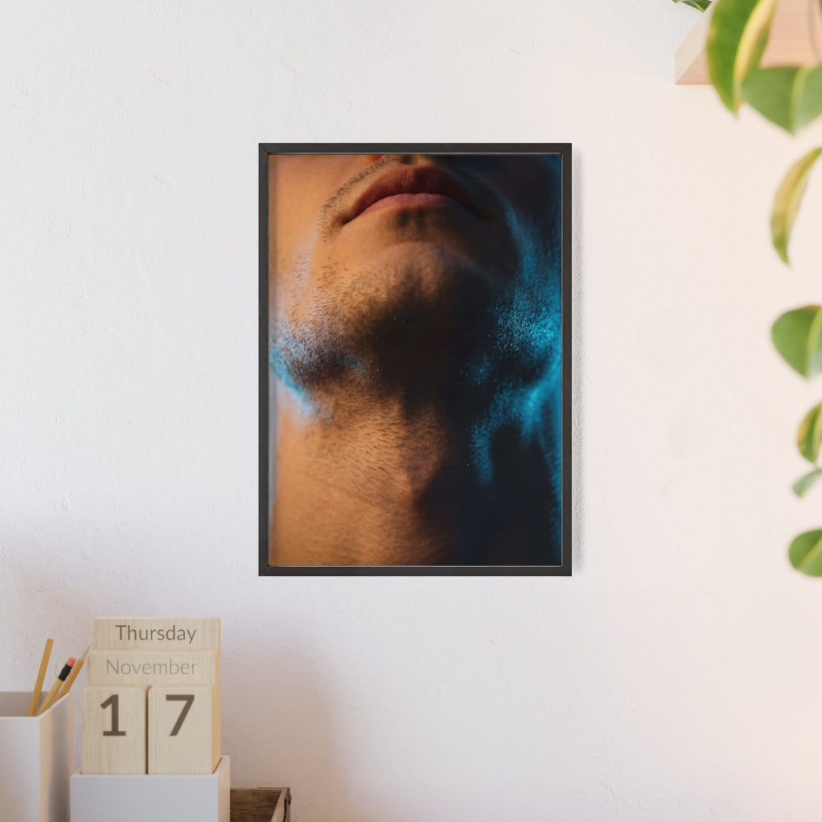 Wooden Framed Poster - Urban Edge