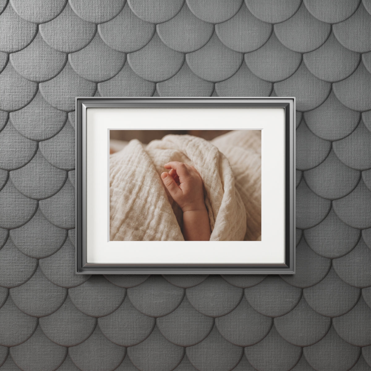 Fine Art Print - Tender Nursery Moment — Landscape