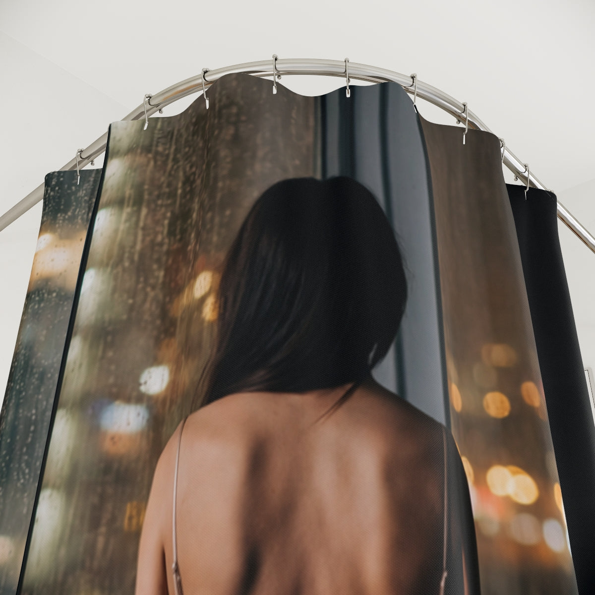 Shower Curtain - Moody Bathroom Vibe