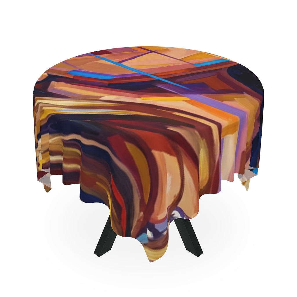 Tablecloth - Shattered Elegance | Echovira Gallery