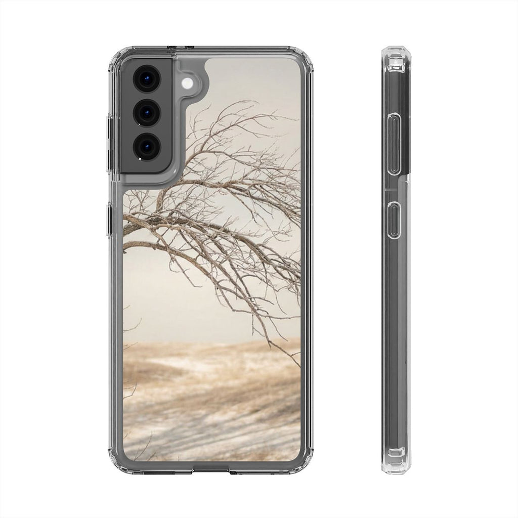Clear Impact-Resistant Cases - Clear Phone Case - Winter...