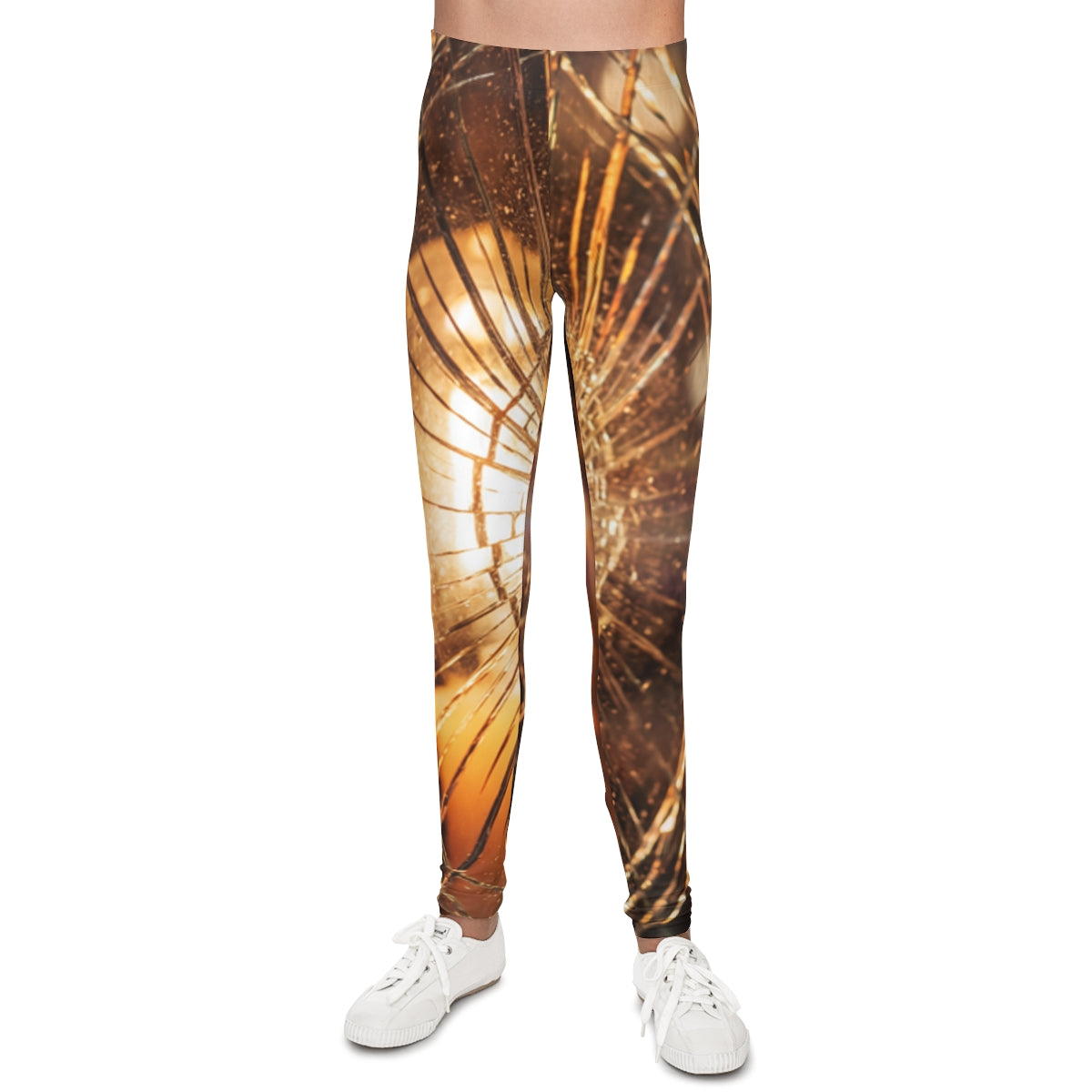 Youth Leggings - Shattered Light Vibe