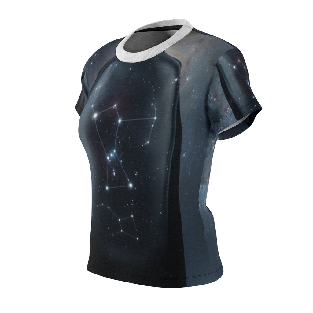 Women's Cut & Sew Tee Orion Nebula