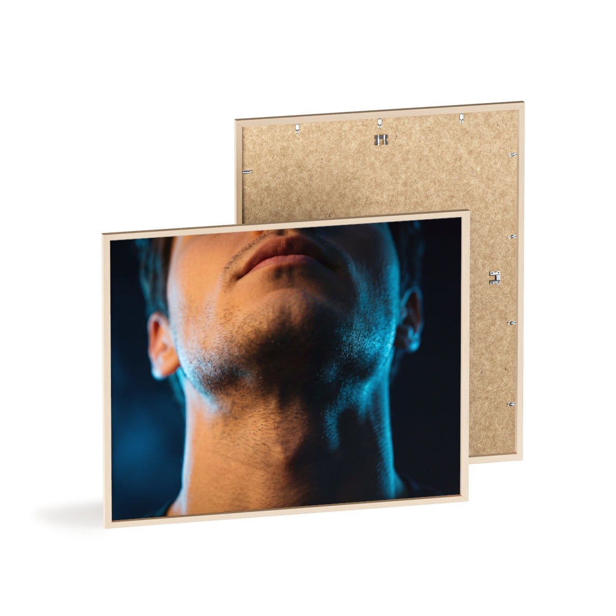 Wooden Framed Poster - Midnight Glow