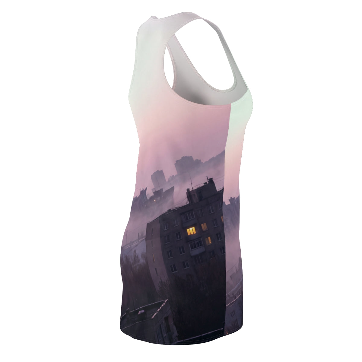Women's Cut & Sew Racerback Dress - Dawn Skyline Mist |...