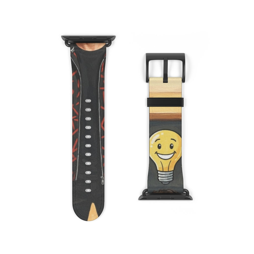 Apple Watch Band - Urban Classroom Pattern | Echovira...