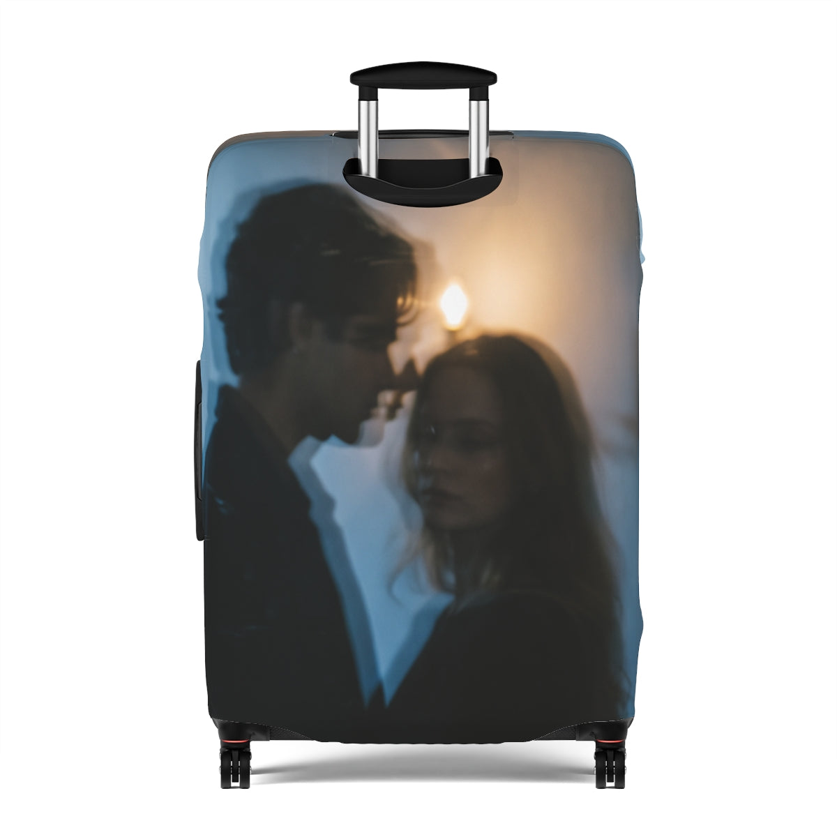 Midnight Reflection Luggage Cover - Travel Protection |...
