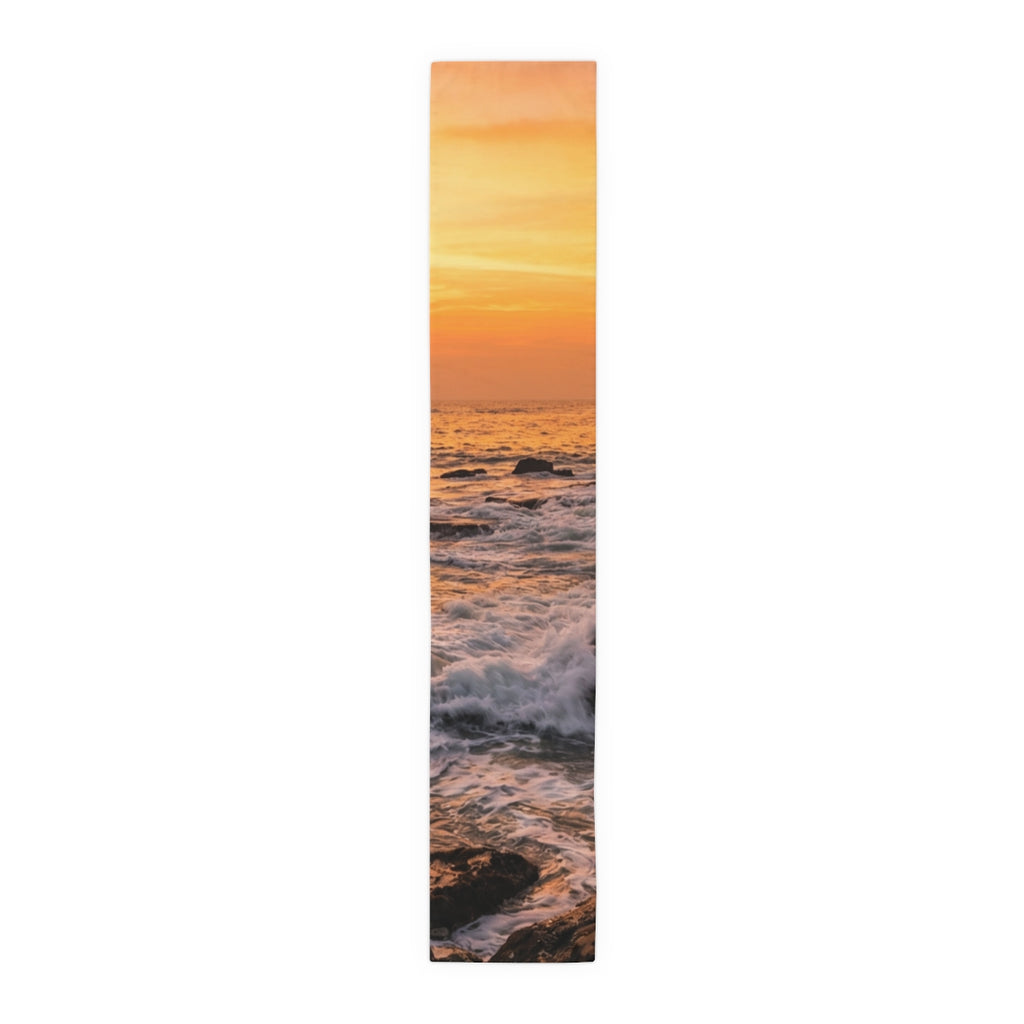 Table Runner - Coastal Golden Hour