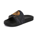 Brass Sundial Compass Men's Slide Sandals