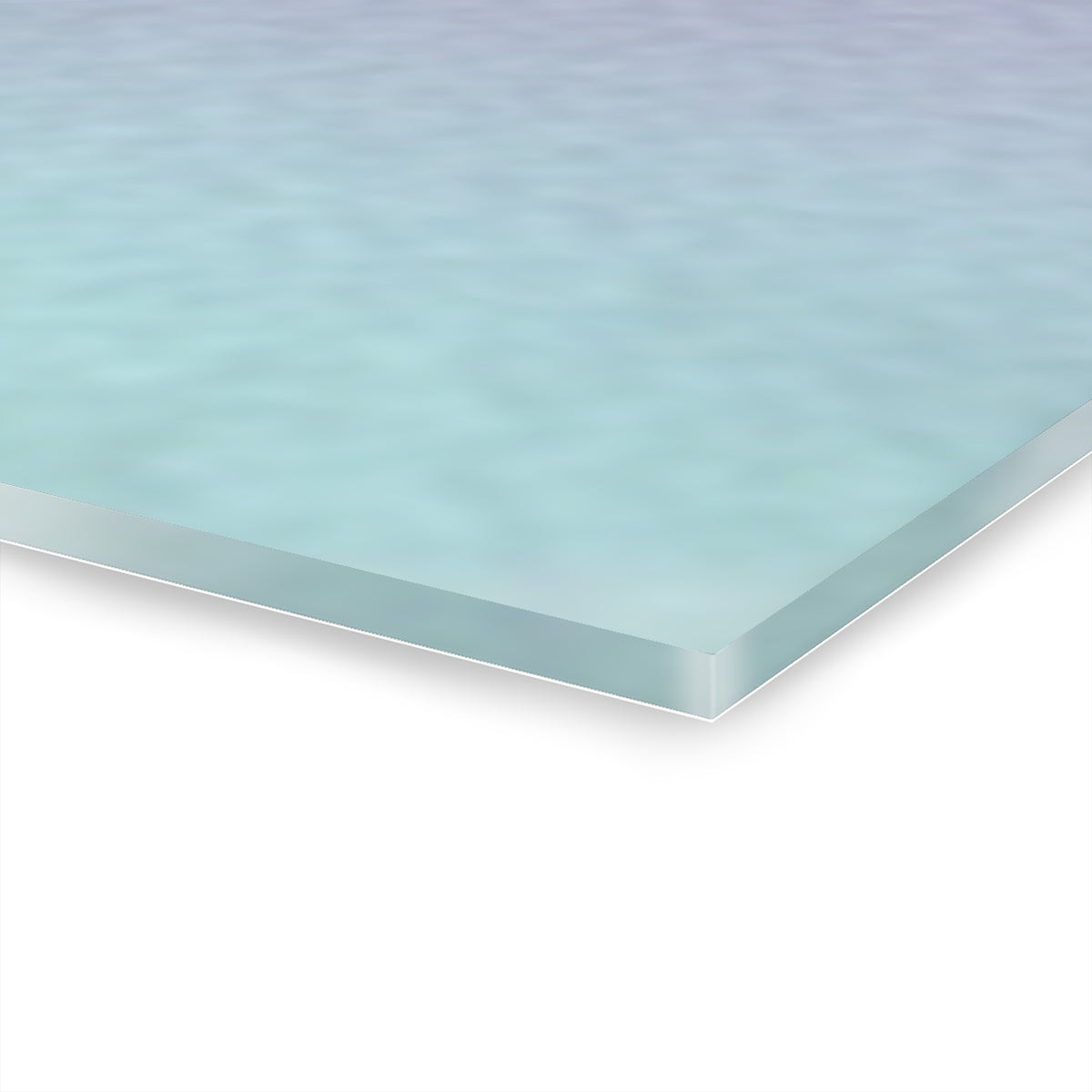 Misty Corridor Acrylic Prints (Triptych) — Landscape |...