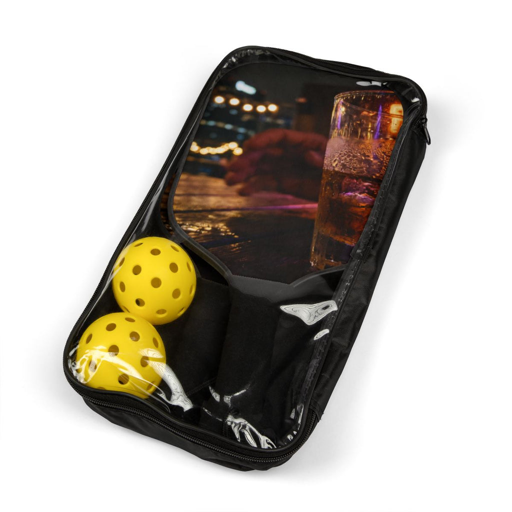 Pickleball Kit - Neon Nights Style | Echovira Gallery