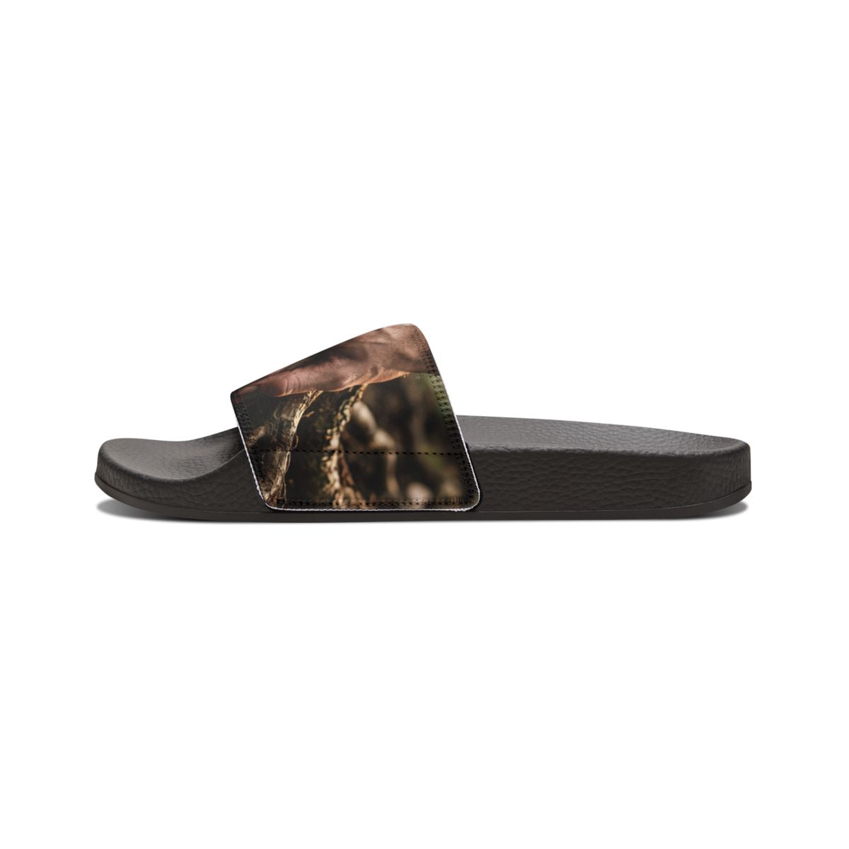 Women's Forest Root Print Removable-Strap Sandals