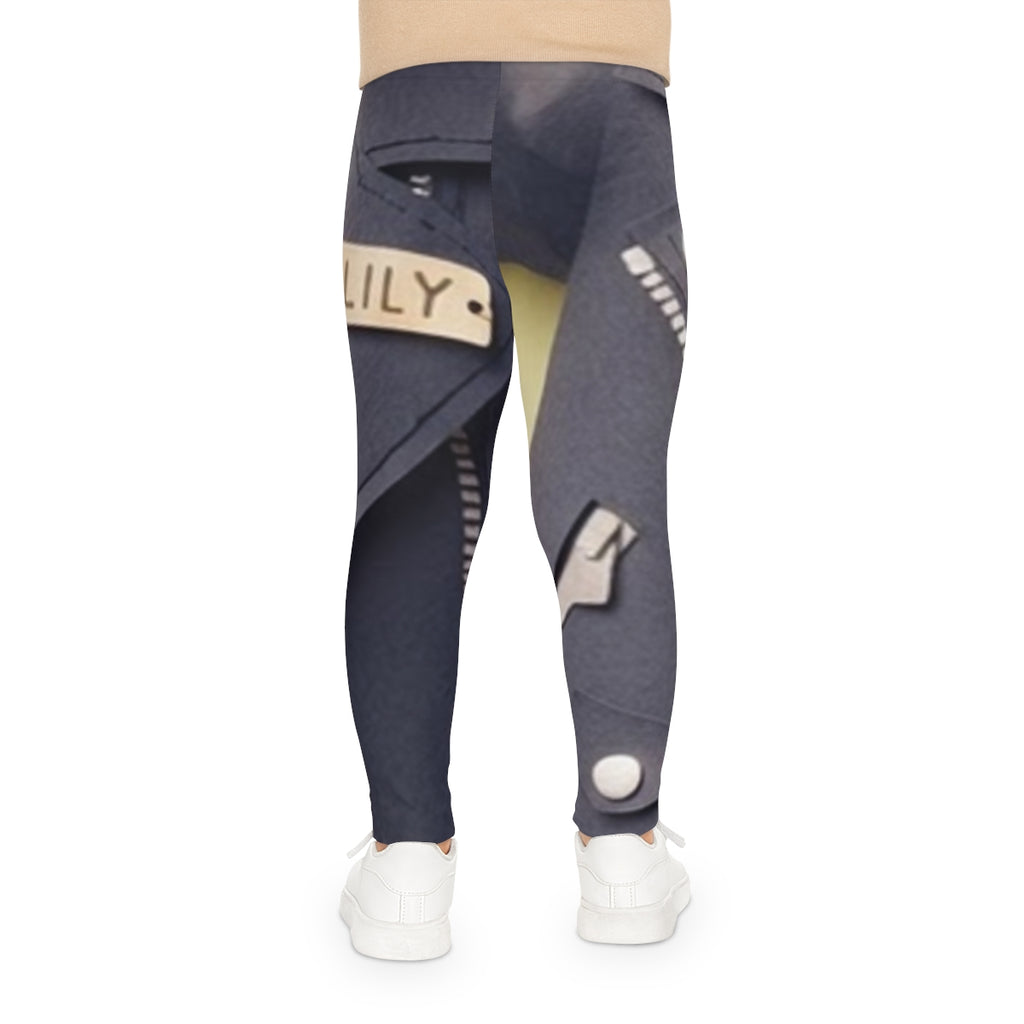 Kids Leggings - Play Create Imagine | Echovira Gallery