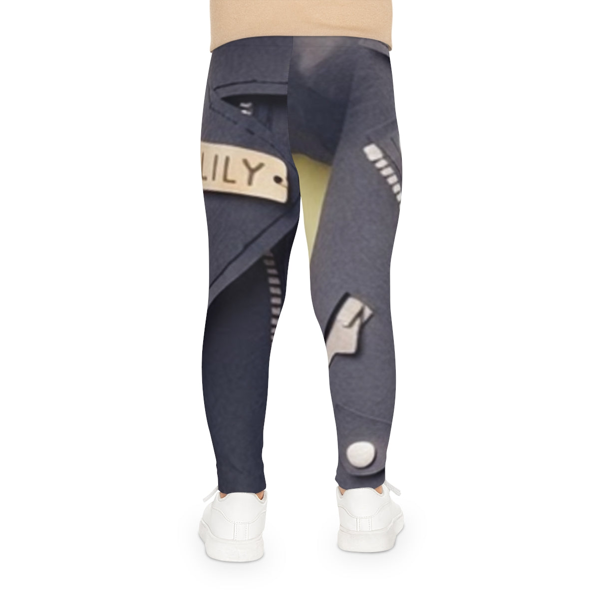 Kids Leggings - Play Create Imagine | Echovira Gallery