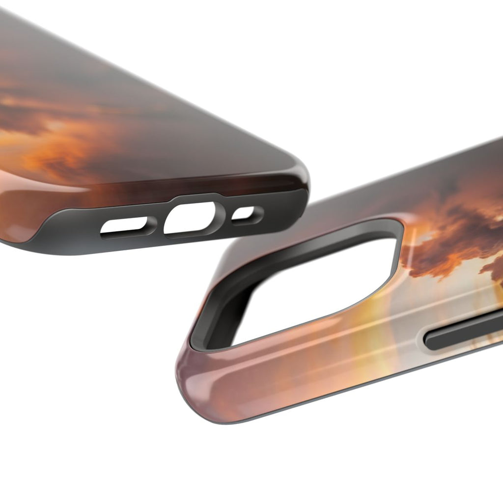 Impact-Resistant Case - Serene Tempest Sunset