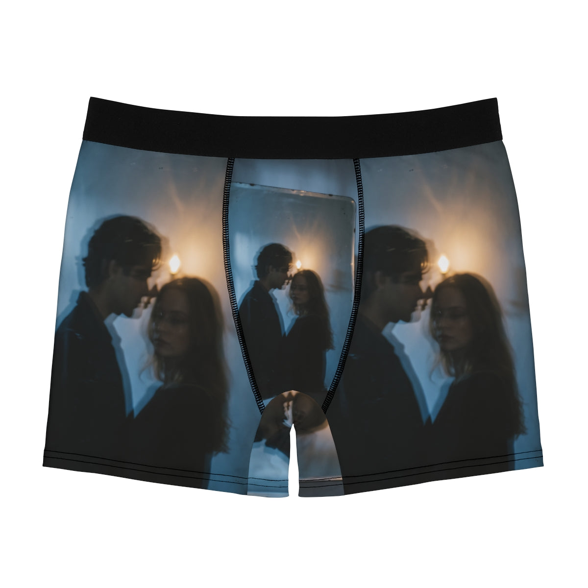 Men's Boxer Briefs - Midnight Reflections - Moody Men's... |...