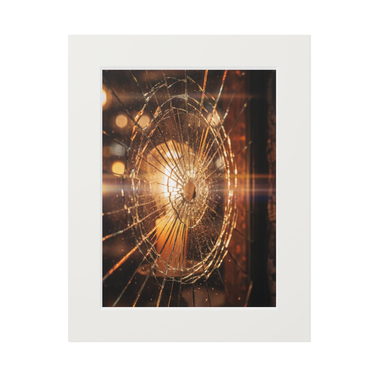 Fine Art Prints - Shattered Light Art — Portrait