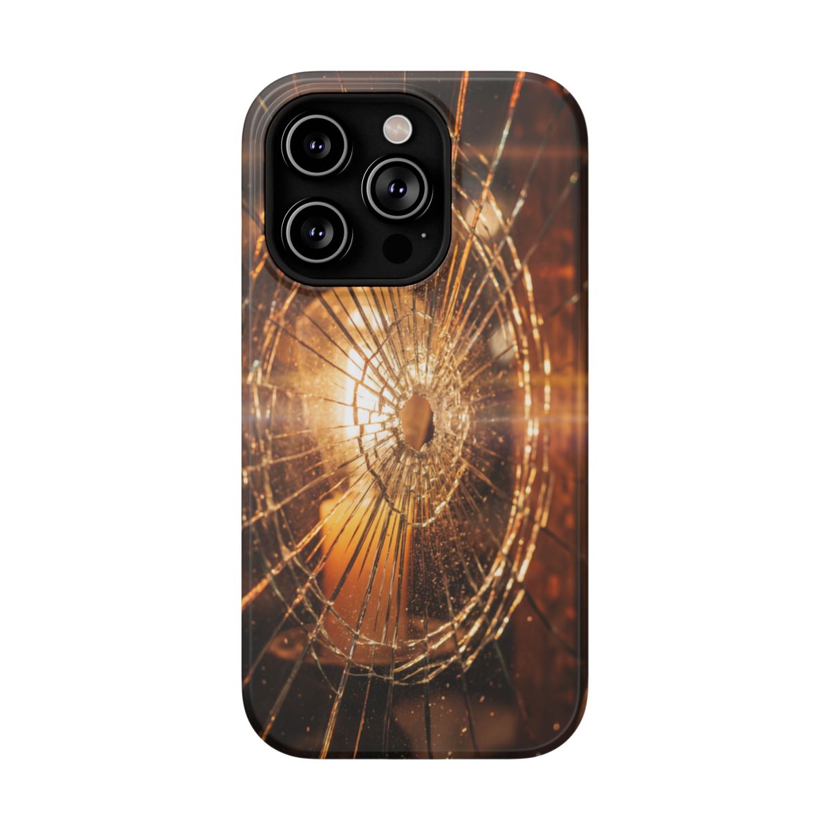 Impact-Resistant Case - Moody Fractured Glass— sizes part 1/2