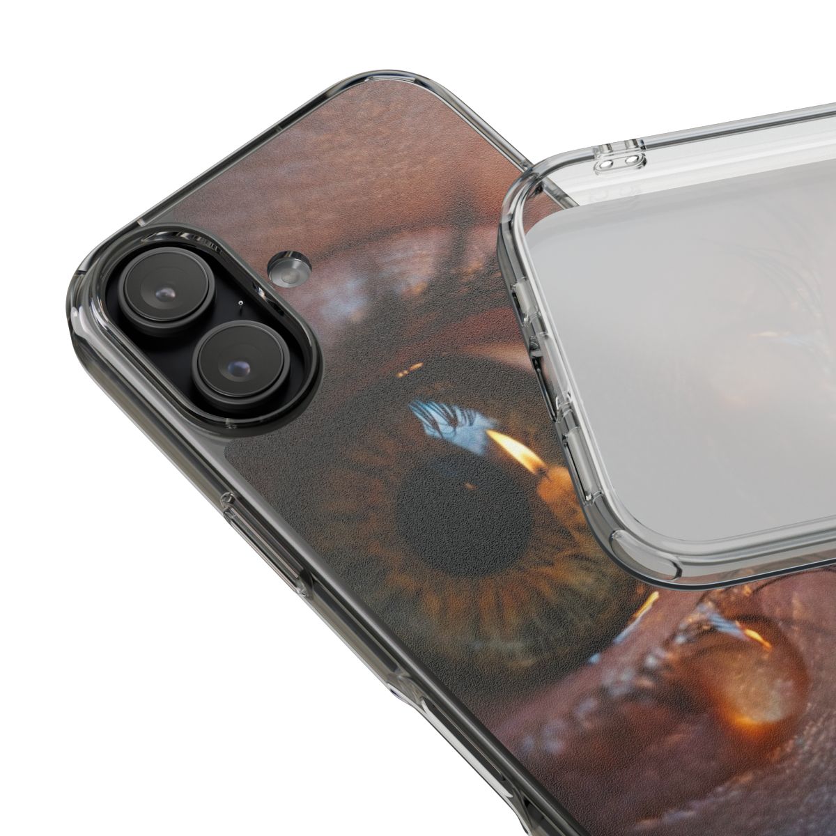 Clear Impact-Resistant Cases - Clear Phone Case - Amber... |...