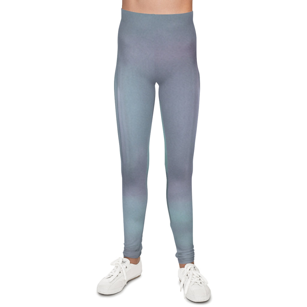 Youth Leggings - Liminal Corridor Fog Art Print | Echovira...