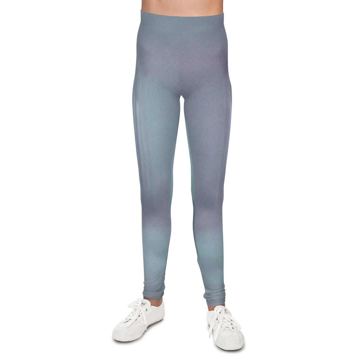 Youth Leggings - Liminal Corridor Fog Art Print | Echovira...