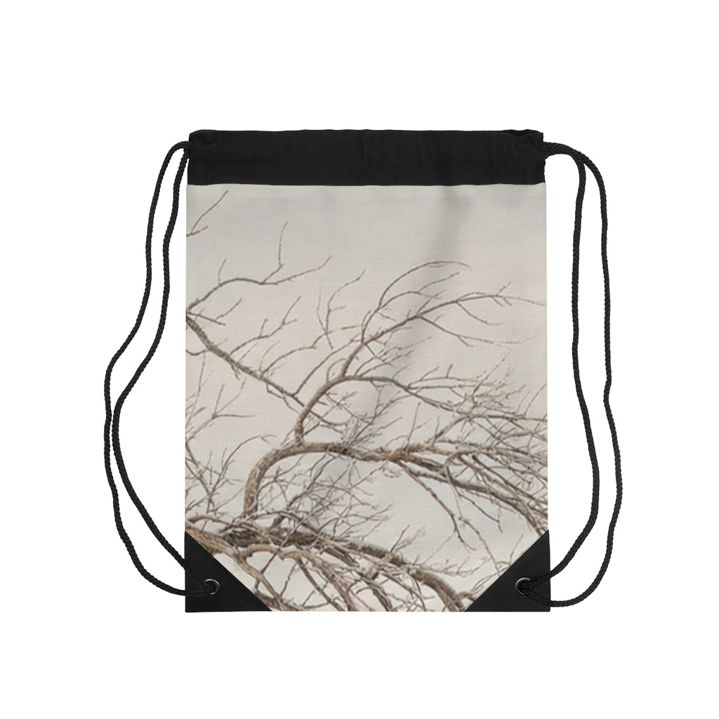 Drawstring Bag - Neutral Nature Vibe