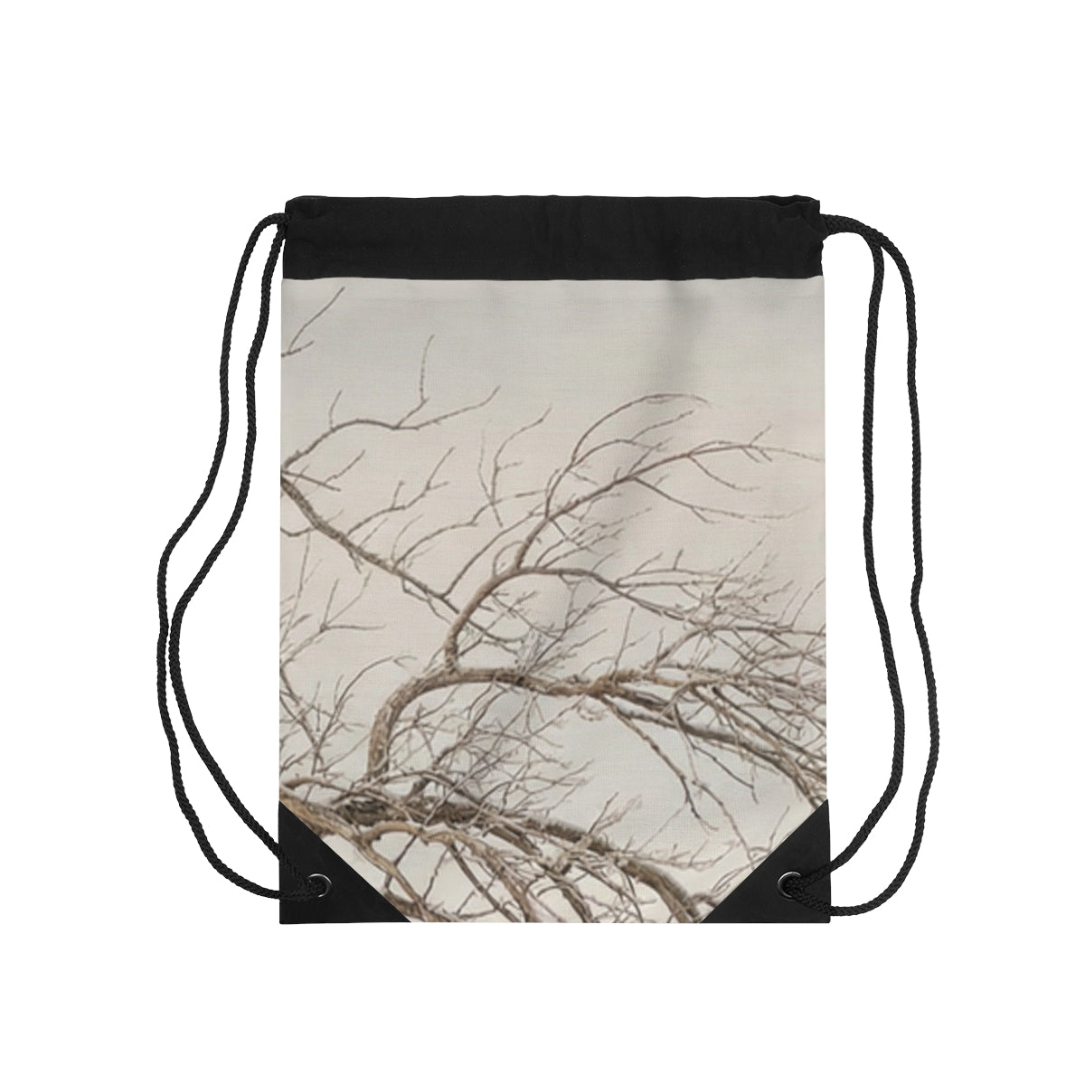 Drawstring Bag - Neutral Nature Vibe