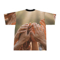 Men's Unisex Football Jersey - Golden Rays of Unity Wall Art...
