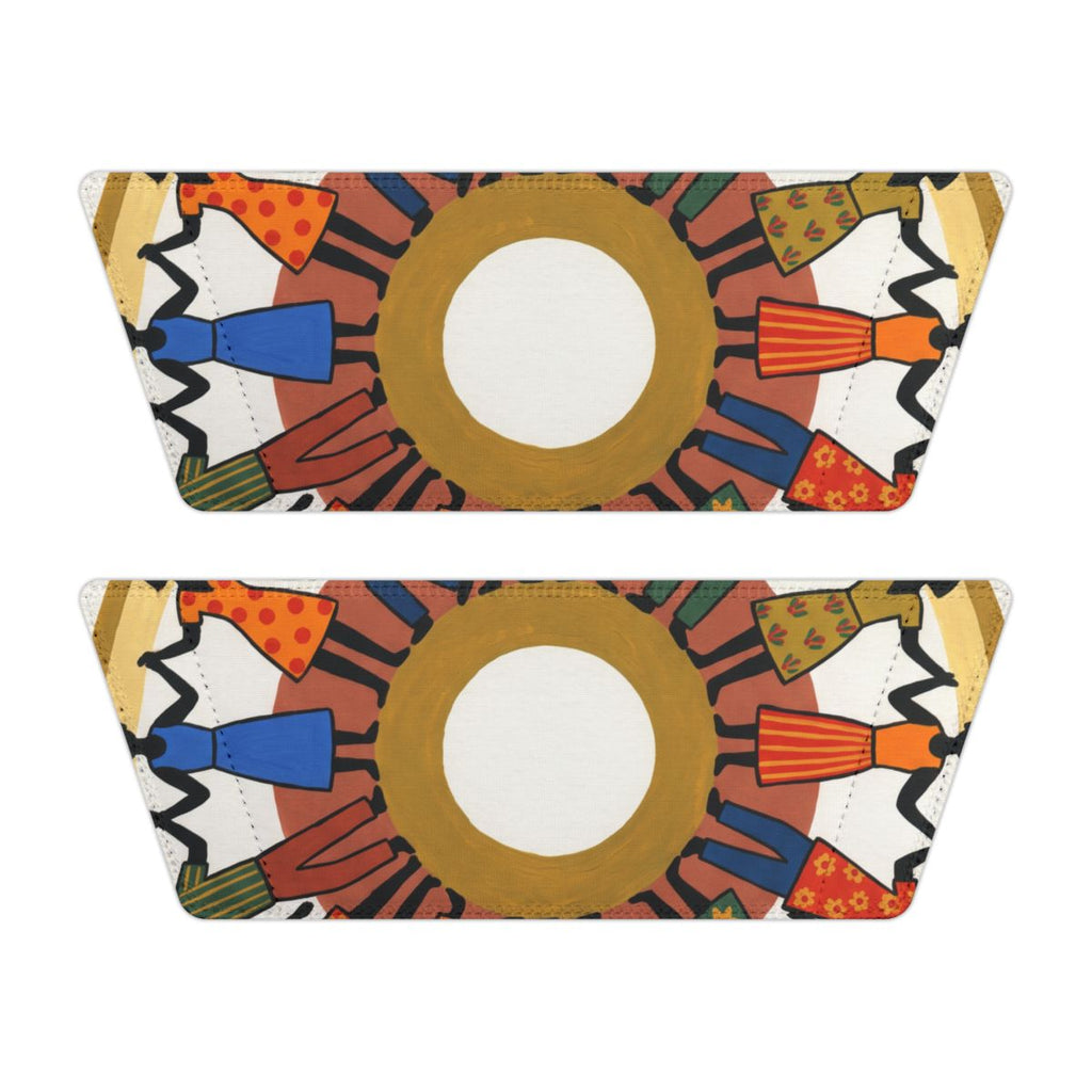Women's Removable-Strap Sandals - Unity Mandala | Echovira...