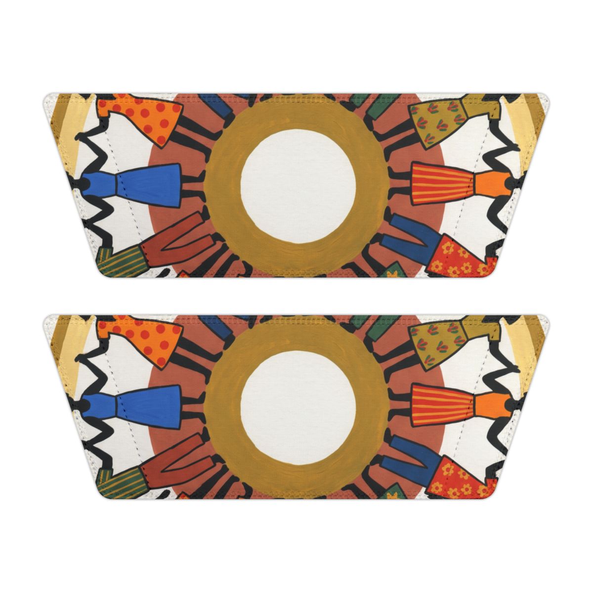 Women's Removable-Strap Sandals - Unity Mandala | Echovira...