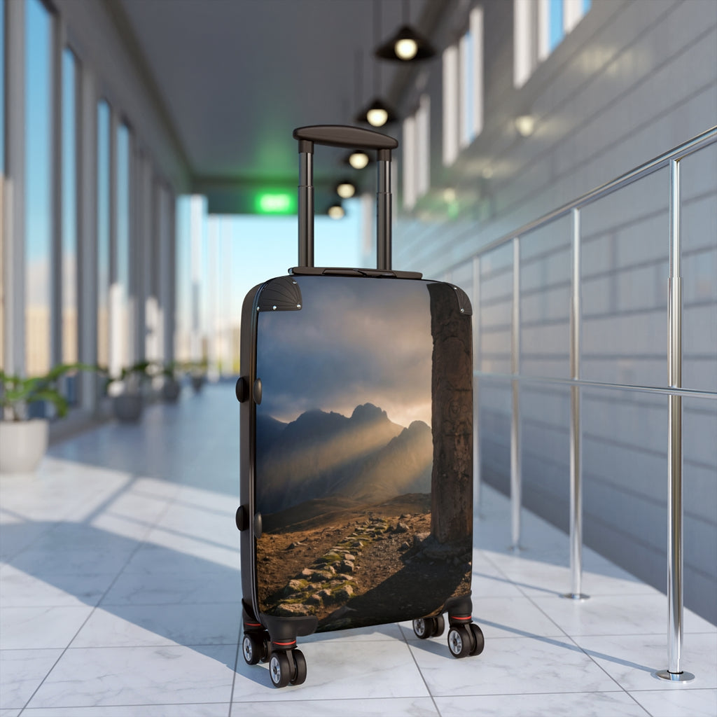 Suitcase - Epic Mountain Journey