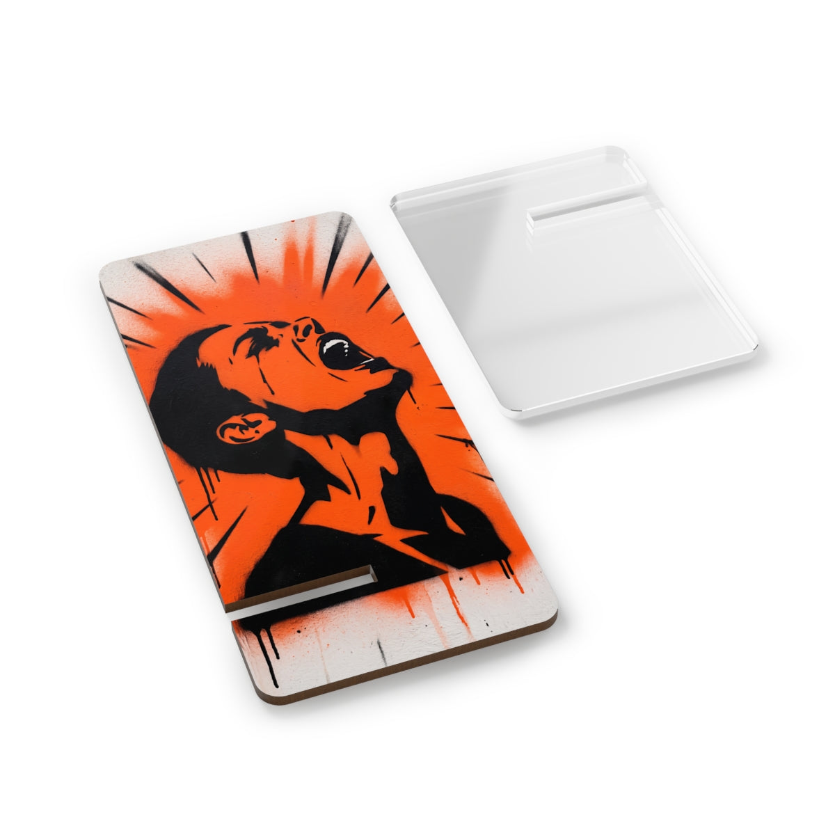 Mobile Display Stand for Smartphones - Screaming Soul Street...