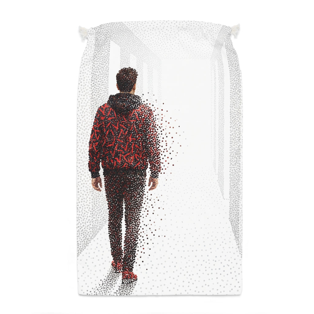 Canvas Sack - Dissolve Dot Corridor | Echovira Gallery