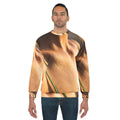 Men's Sweatshirt - Sunset Silk Cozy Fit | Echovira Gallery