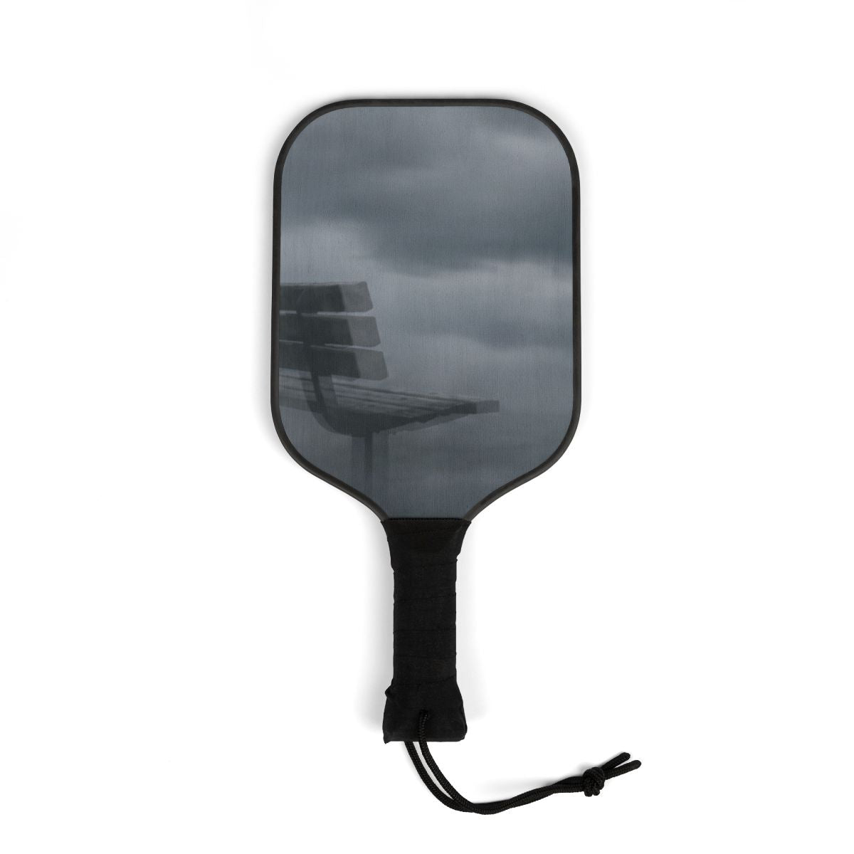 Pickleball Kit - Misty Solitude Bench | Echovira Gallery