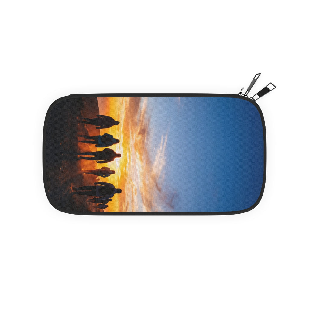 Passport Wallet - Epic Mountain Sunrise