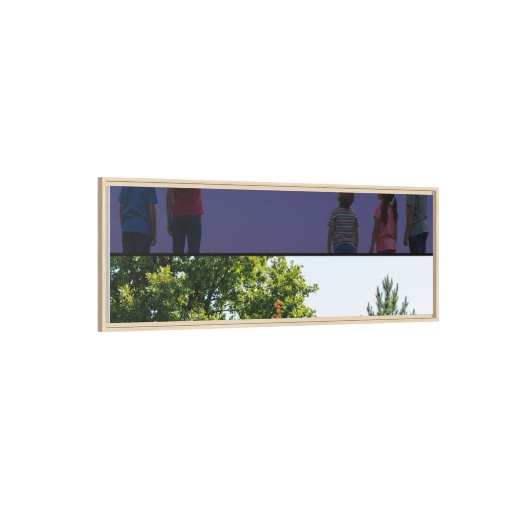 Framed Matte Canvas - Wilderness Gallery — Natural / 1.25"