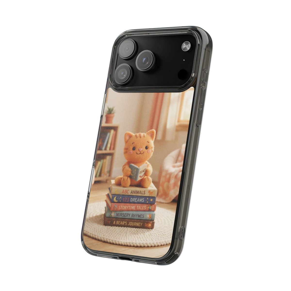 Clear Impact-Resistant Cases - Clear Impact Case - Storytime...