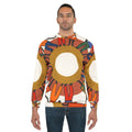 Men's Sweatshirt - Unity Mandala Folk Art | Echovira Gallery