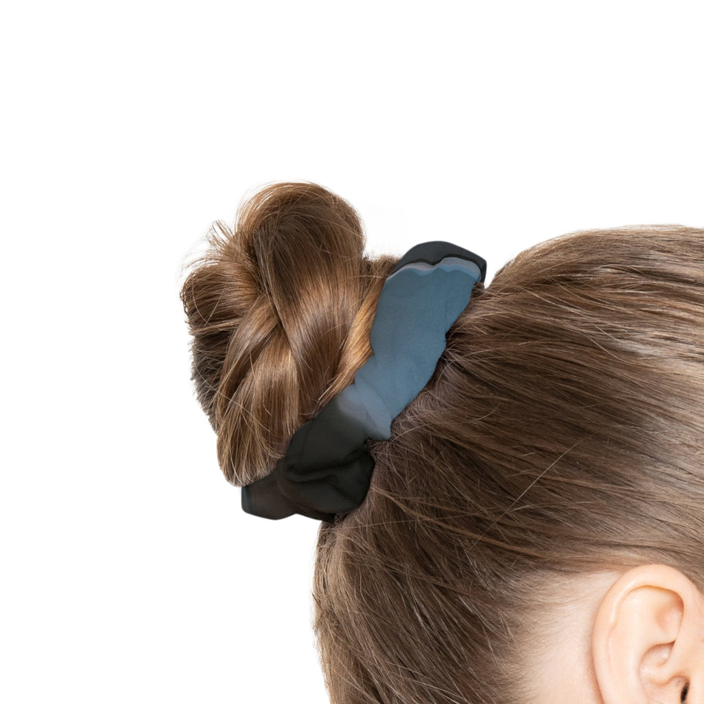 Midnight Reflections Scrunchie - Moody Hair Accessory |...