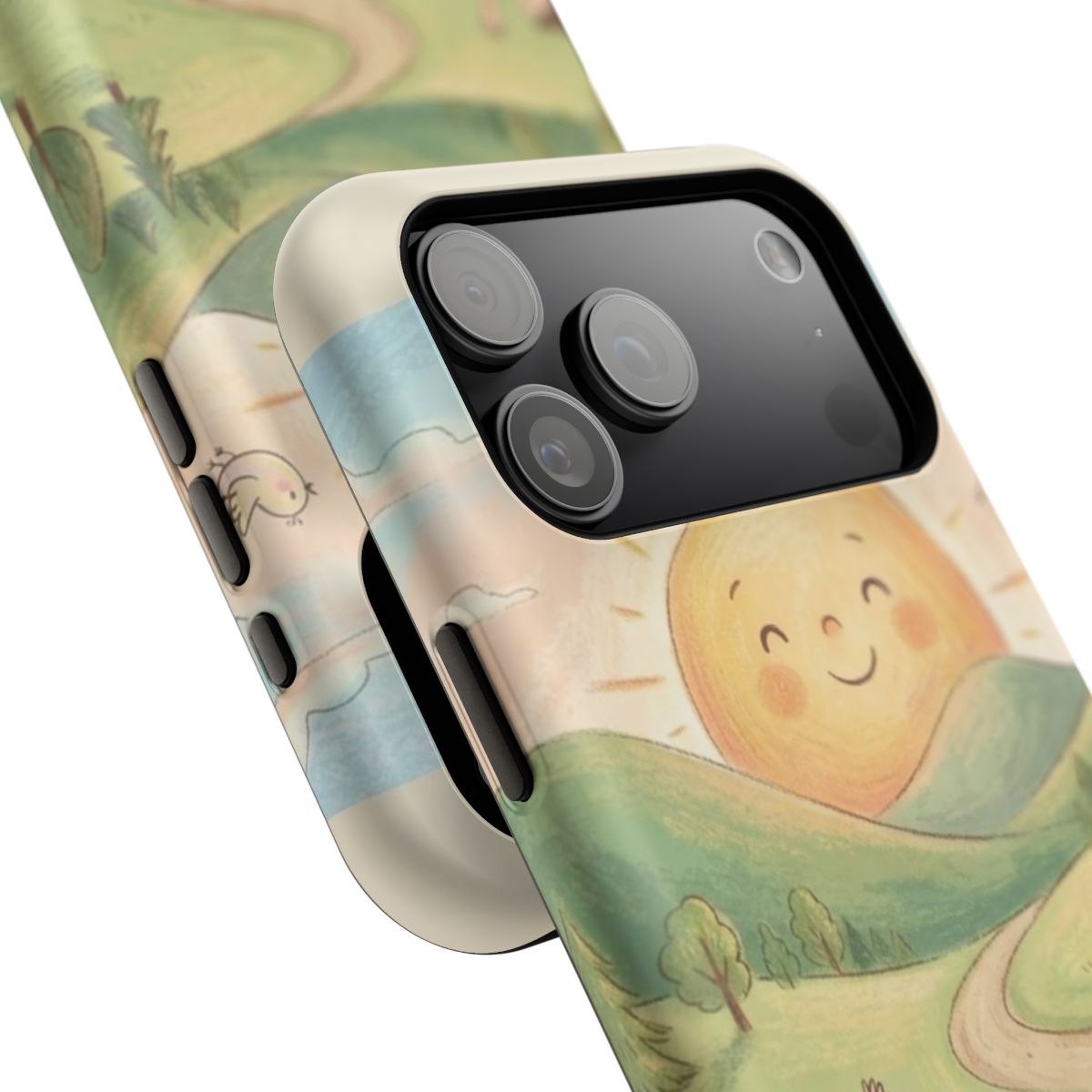 Impact-Resistant Case - Smiling Sun Adventure | Echovira...