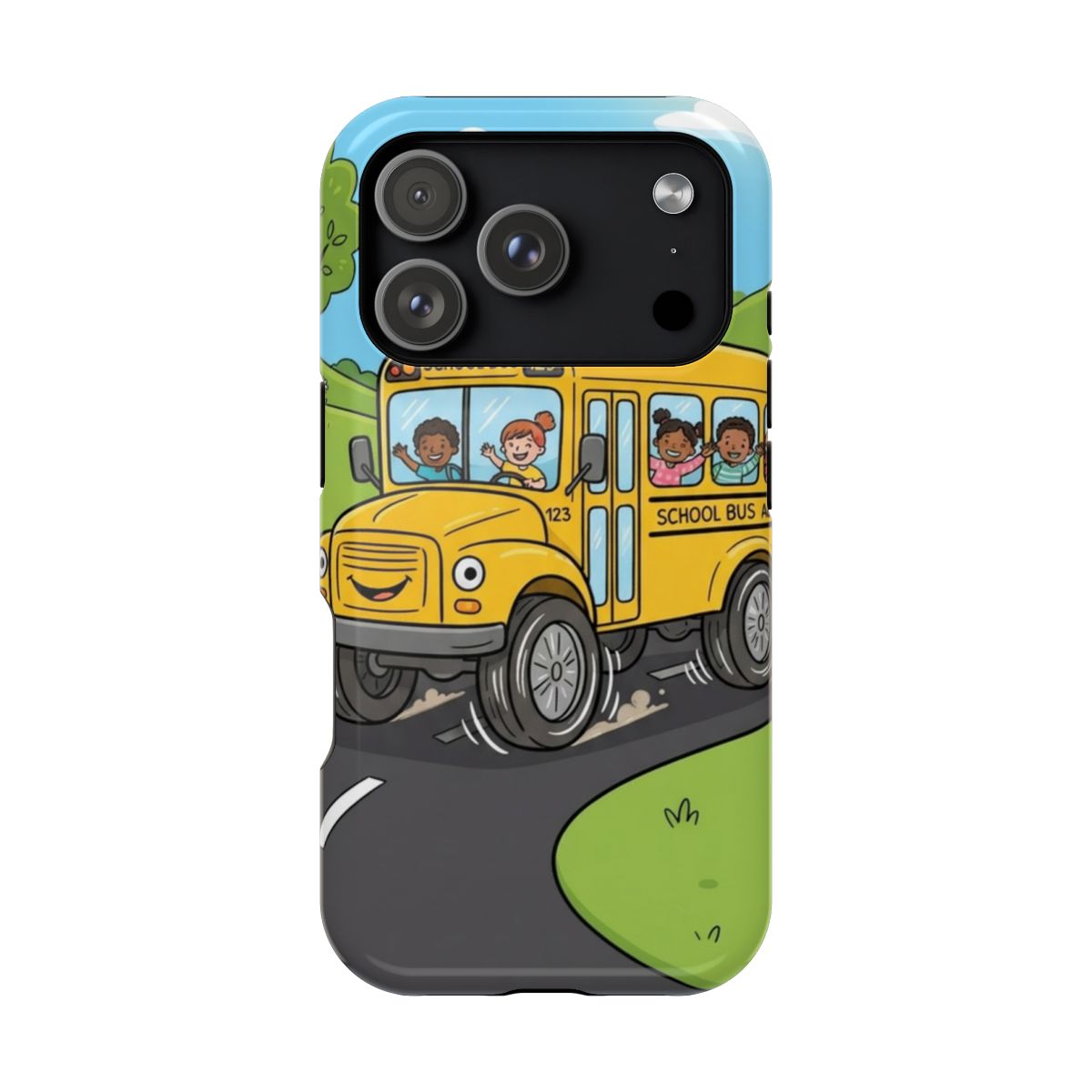 Impact-Resistant Case - School Bus Express | Echovira...