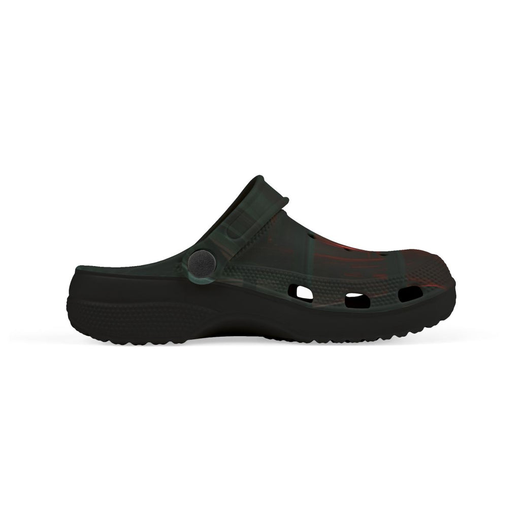Kids' Industrial Elevator Shaft Clogs