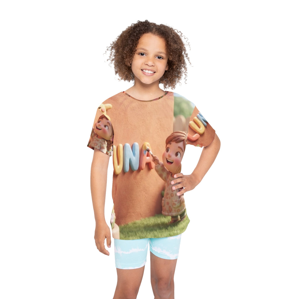 Kids Sports Jersey - Luna Sunshine Team | Echovira Gallery