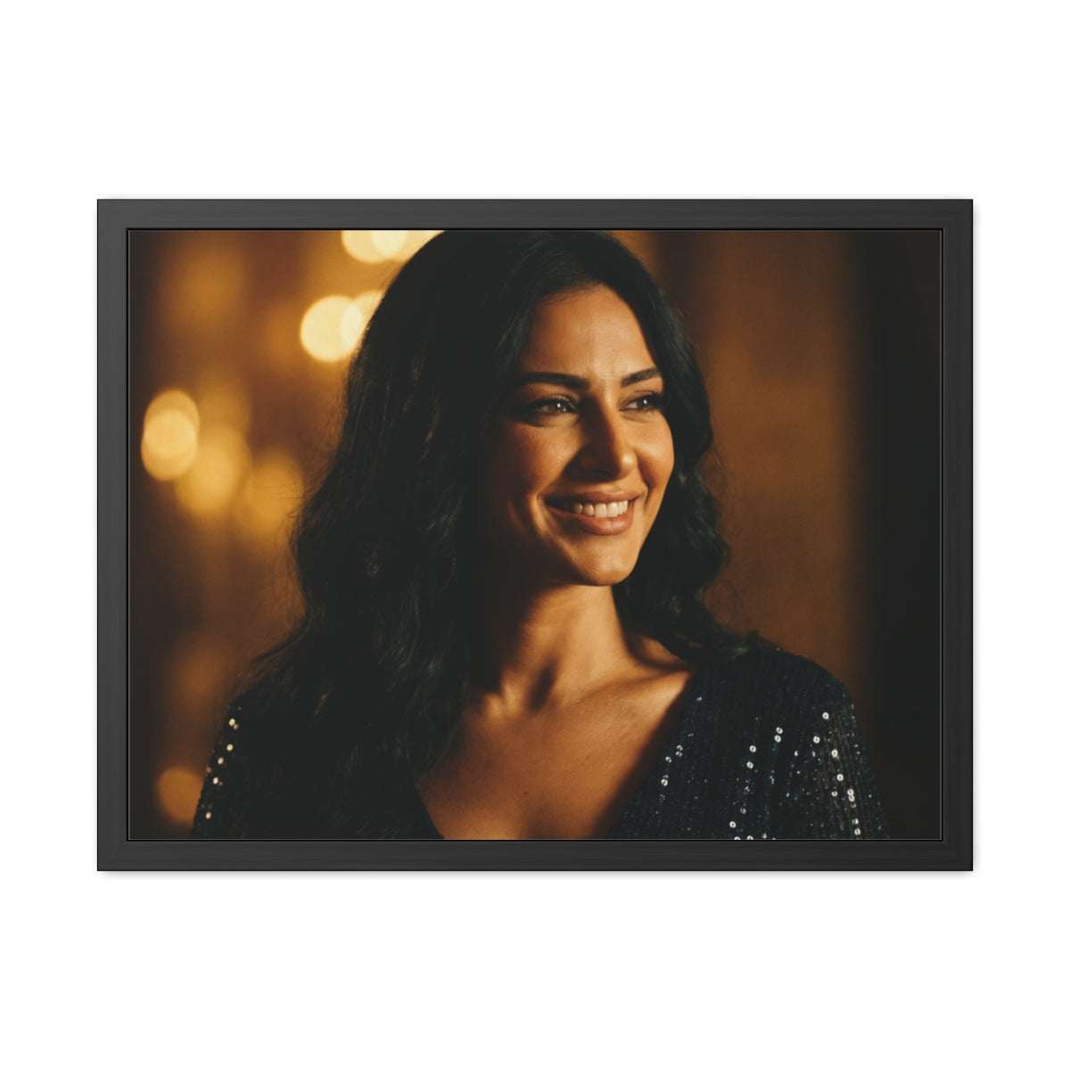 Framed Poster - Cinematic Portrait — Landscape