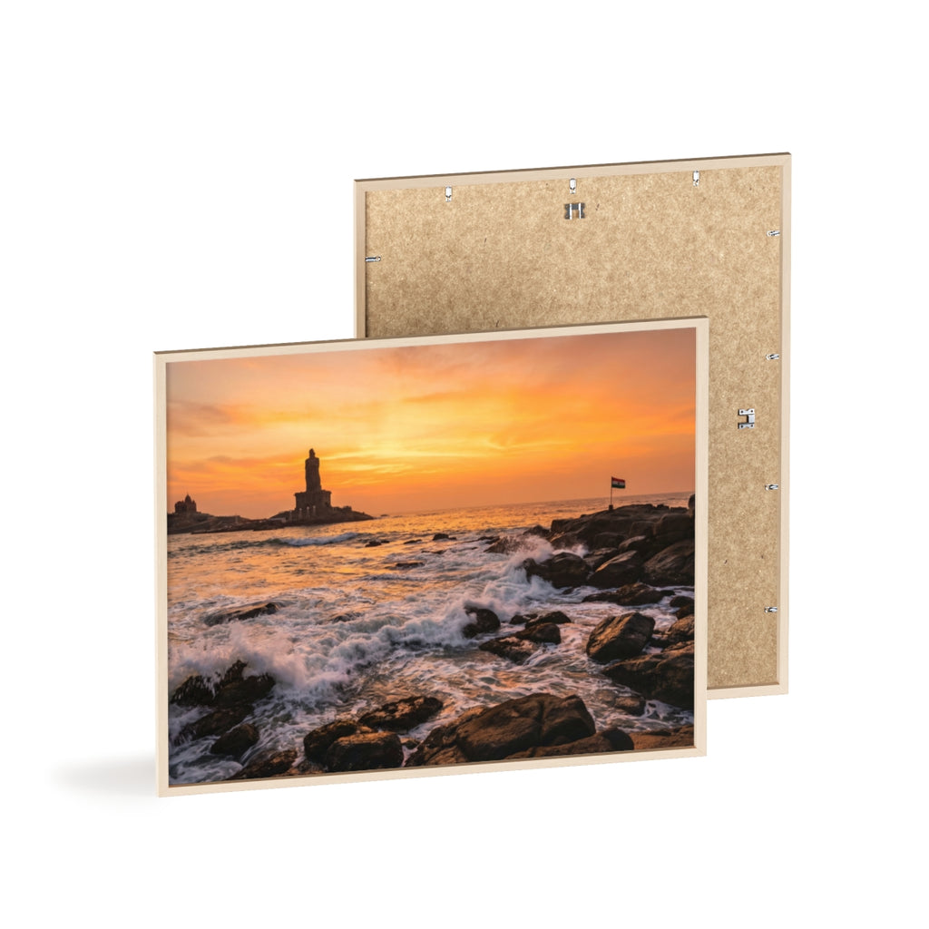 Framed Poster - Golden Hour Horizon