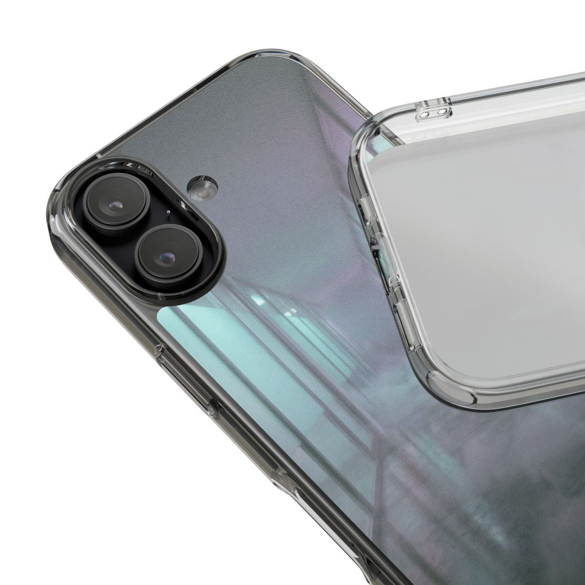 Clear Impact-Resistant Cases - Clear Impact Case - Misty......