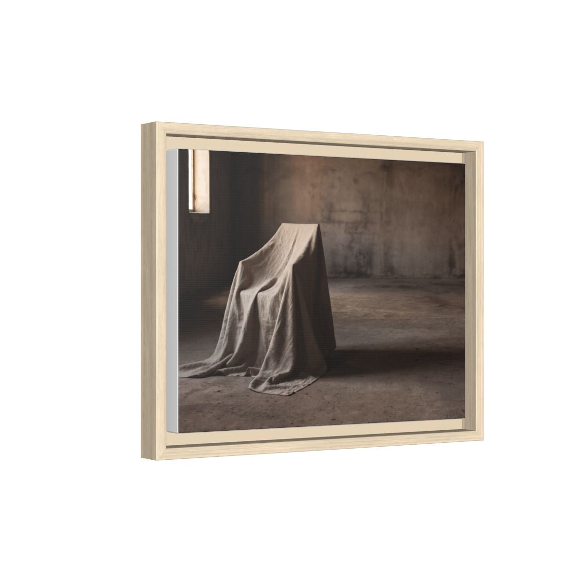 Framed Matte Canvas - Echoes of Calm