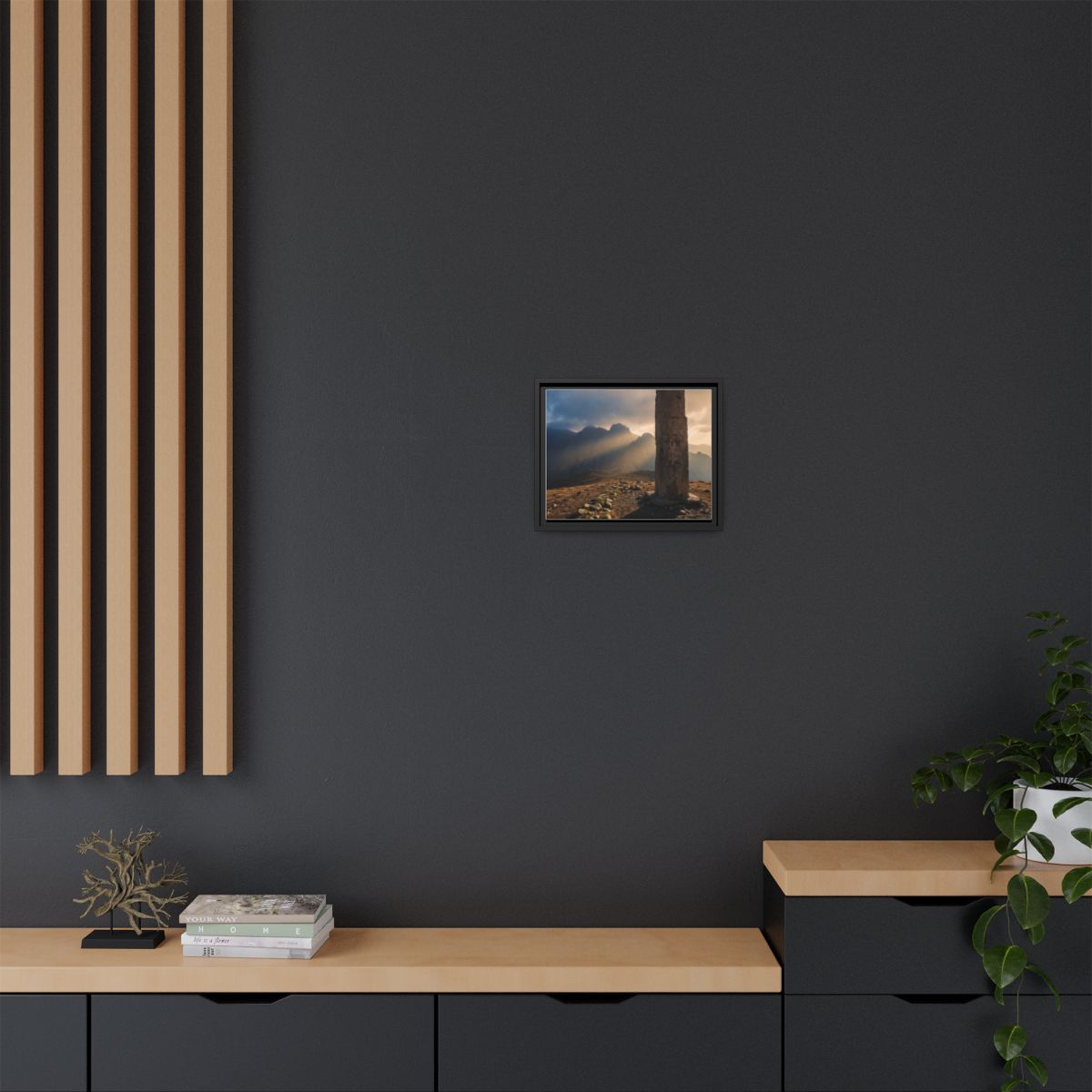 Framed Matte Canvas - Mystic Heritage