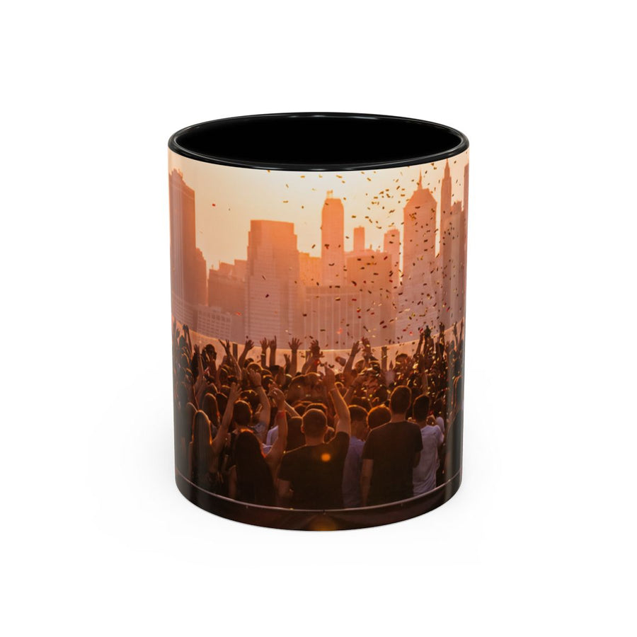 Accent Coffee Mug - City Lights Festival